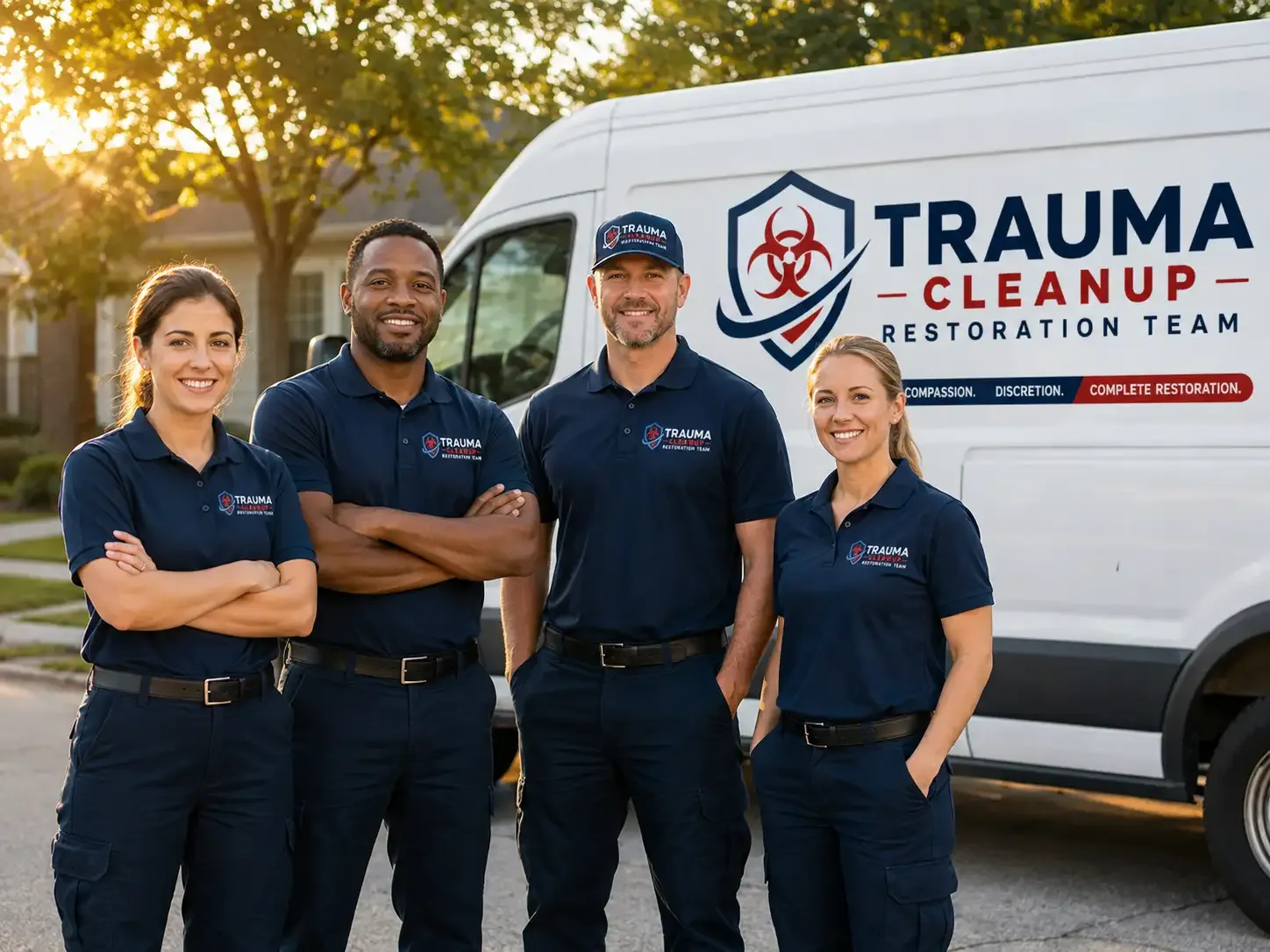 Trauma Cleanup company in Overgaard, AZ